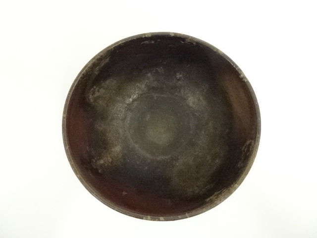 茶道具　備前焼　柴岡香山作　茶入　仕覆付　共箱　V　6502 茶道具 備前焼 柴岡香山作 茶入 仕覆付 共箱 V 6502 - メルカリ